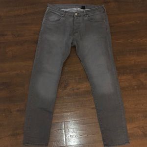 H&M grey super skinny denim size 36